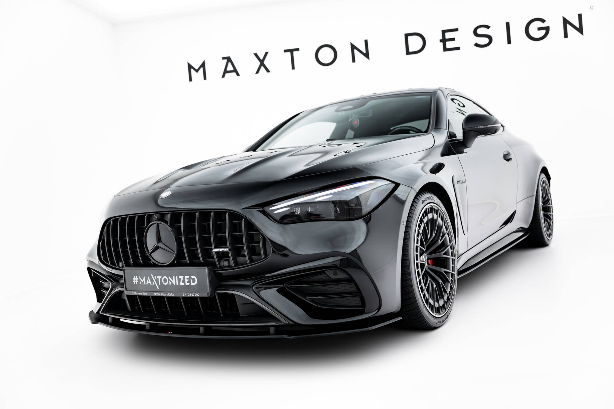 Frontspoiler Street Pro Mercedes-AMG CLE 53 (C236) 2023 -> | Sport Glossy Black Edition – bilde 5
