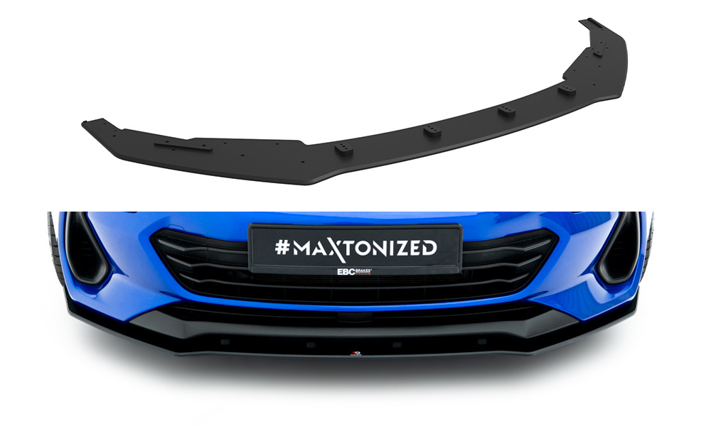 Frontspoiler Street Pro Subaru BRZ II 2021 -> | Sport Glossy Black Edition