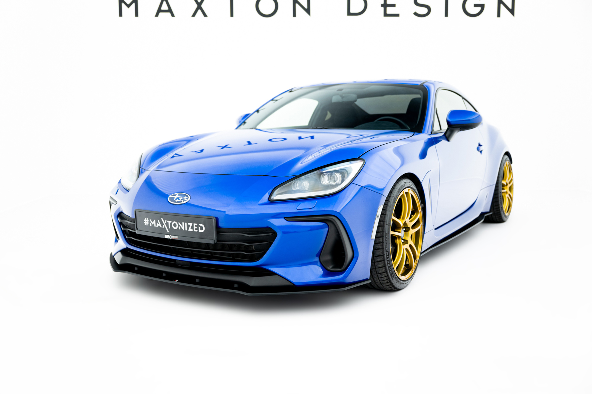 Frontspoiler Street Pro Subaru BRZ II 2021 -> | Sport Glossy Black Edition – bilde 2