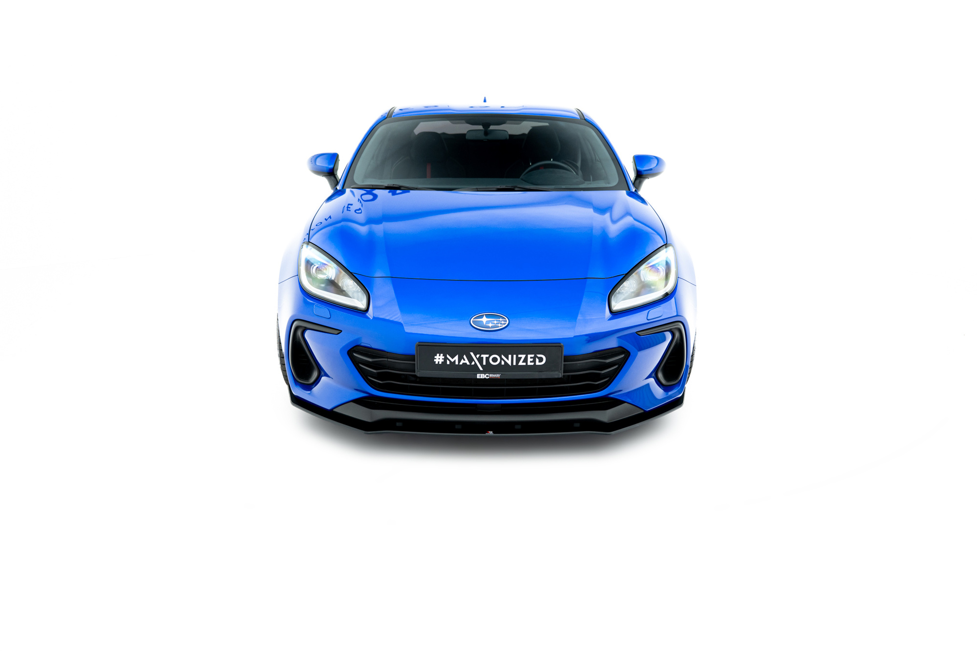 Frontspoiler Street Pro Subaru BRZ II 2021 -> | Sport Glossy Black Edition – bilde 3