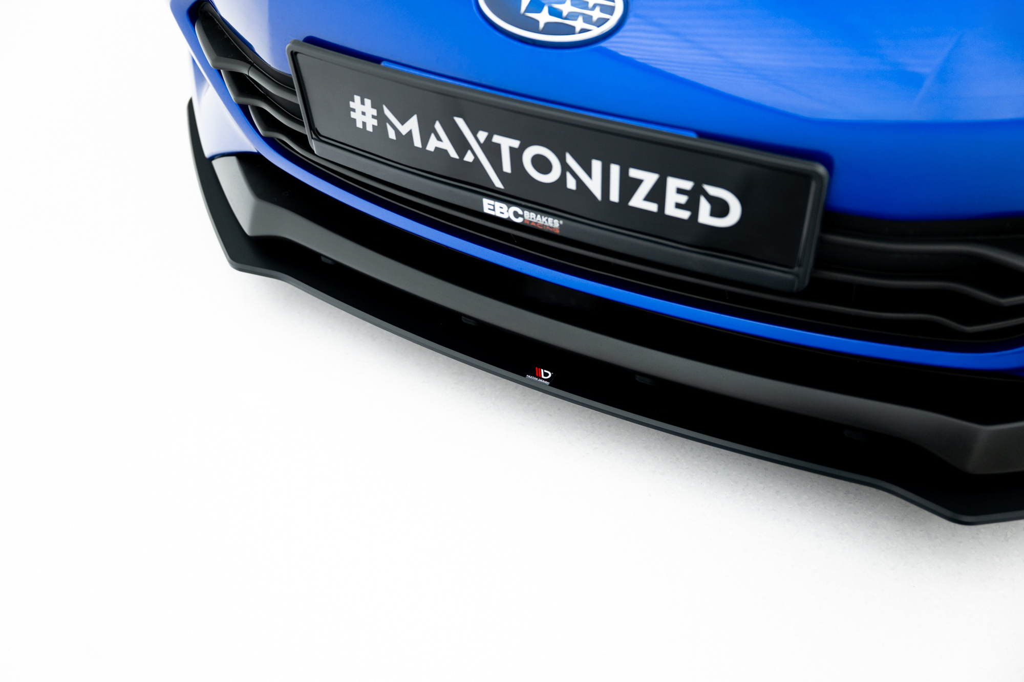 Frontspoiler Street Pro Subaru BRZ II 2021 -> | Sport Glossy Black Edition – bilde 4