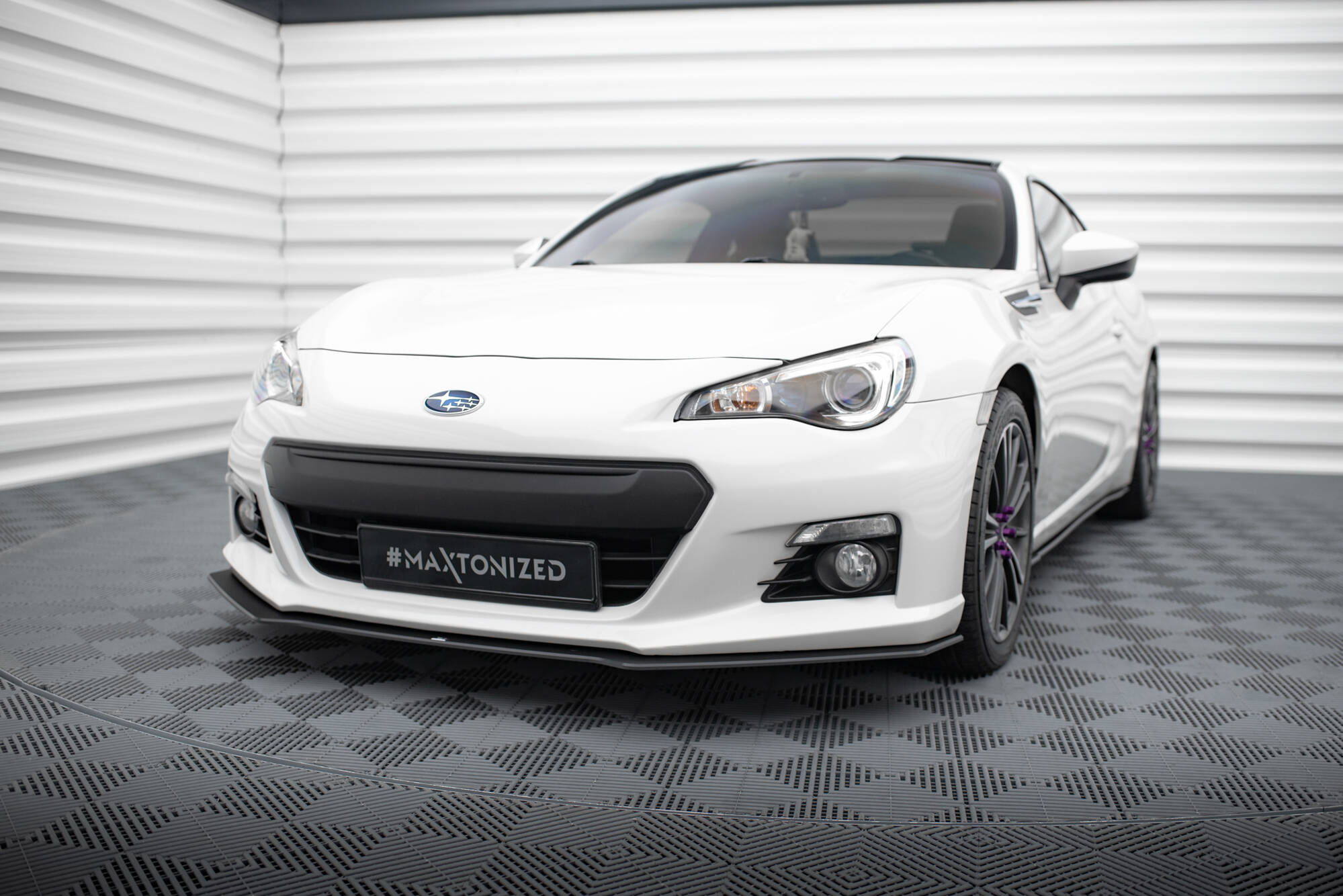 Frontspoiler Subaru BRZ I 2012 - 2016 | Sport Glossy Black Edition