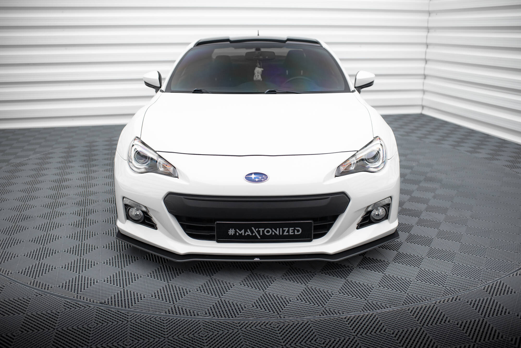 Frontspoiler Subaru BRZ I 2012 - 2016 | Sport Glossy Black Edition – bilde 2
