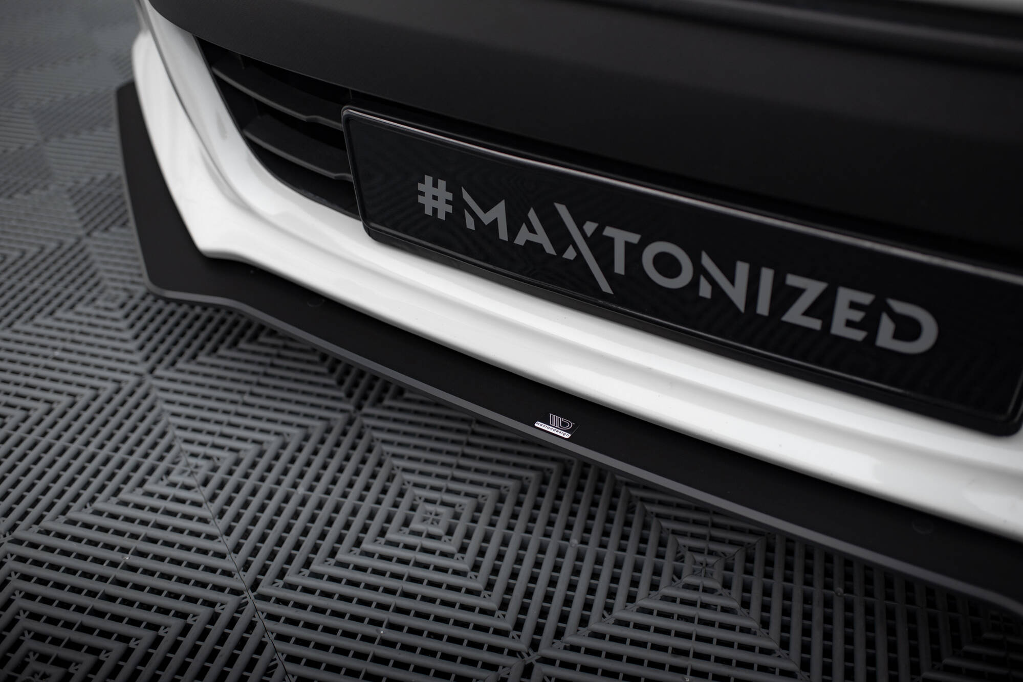 Frontspoiler Subaru BRZ I 2012 - 2016 | Sport Glossy Black Edition – bilde 3