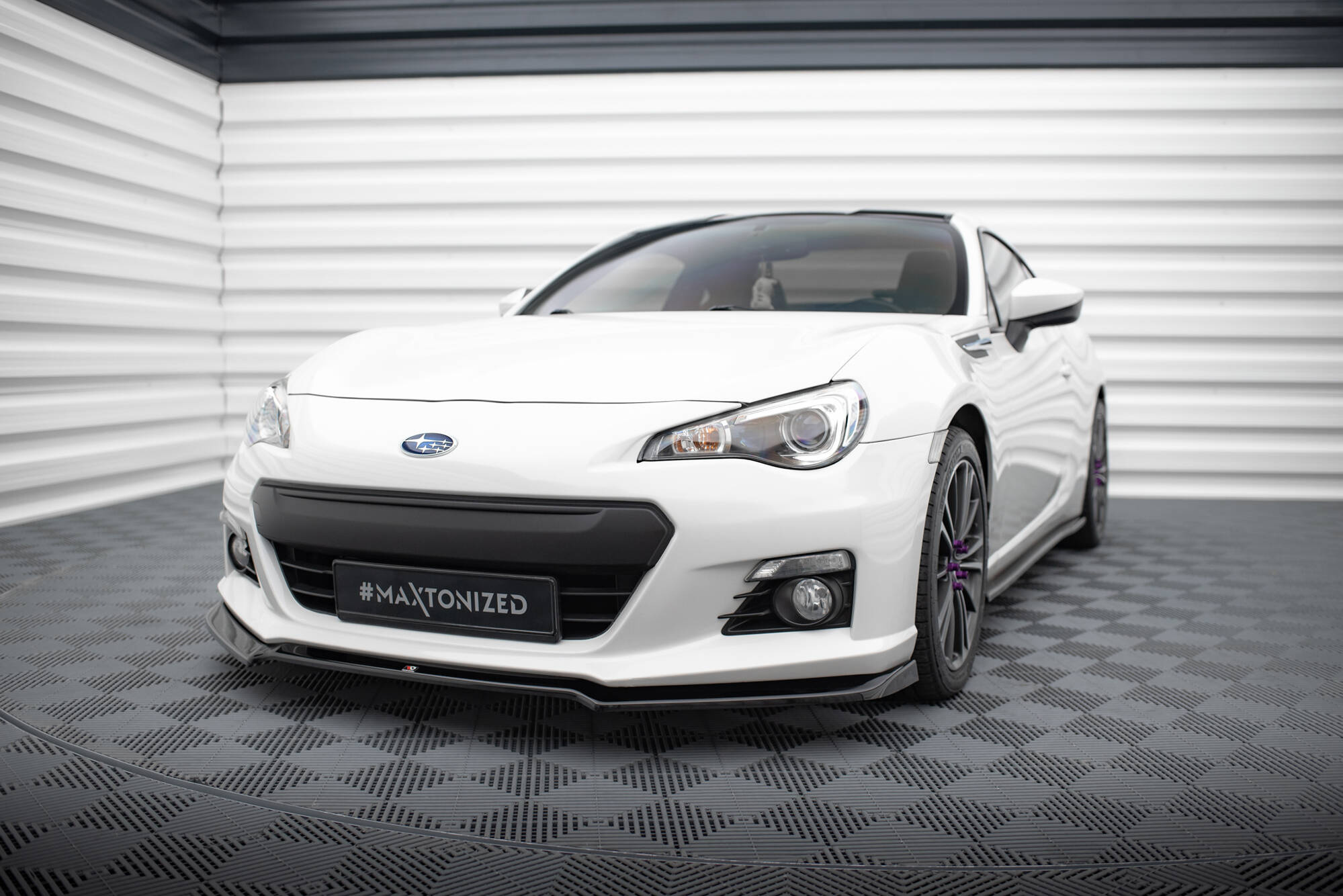 Frontspoiler Subaru BRZ I 2012 - 2016 | Sport Glossy Black Edition V2