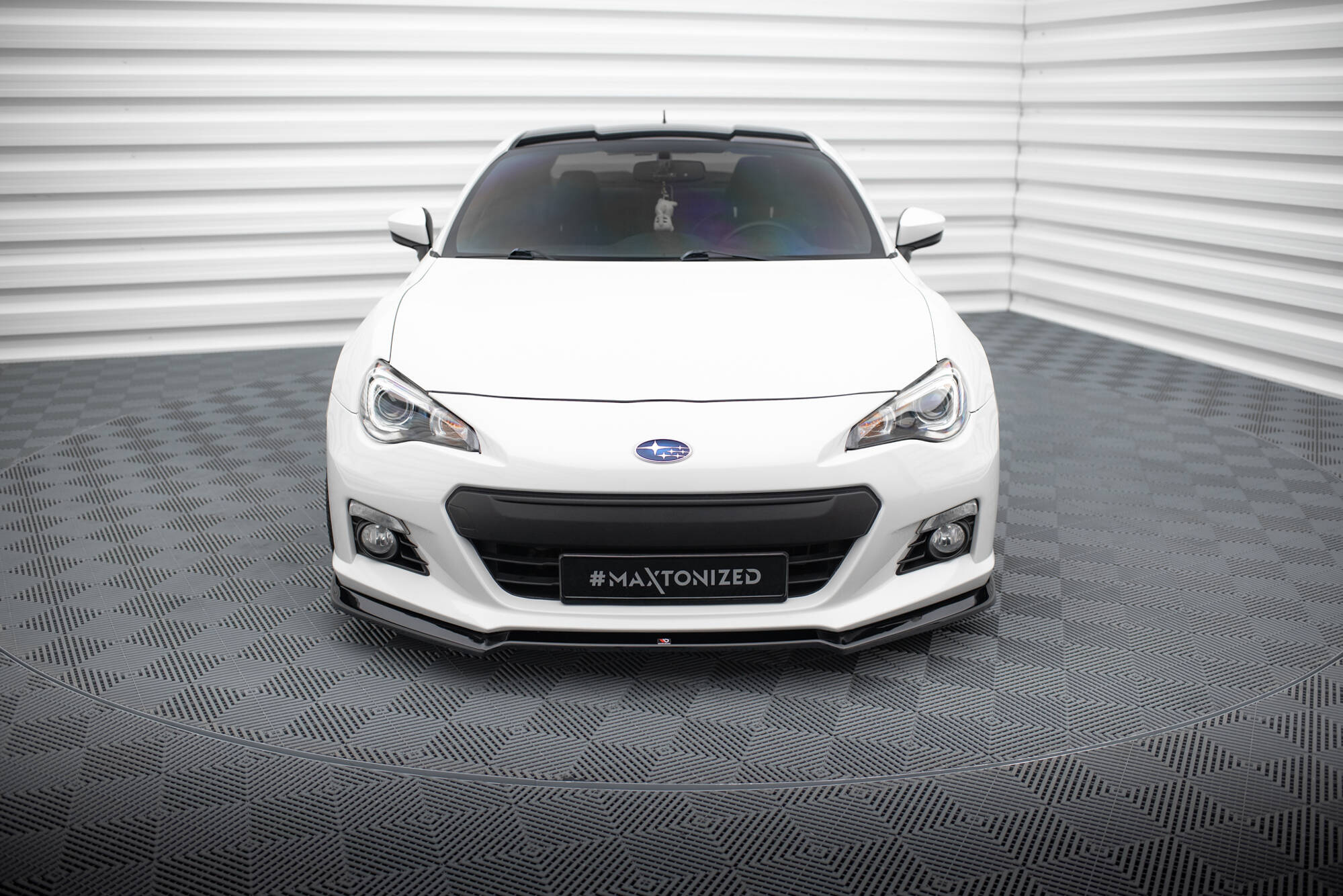 Frontspoiler Subaru BRZ I 2012 - 2016 | Sport Glossy Black Edition V2 – bilde 2