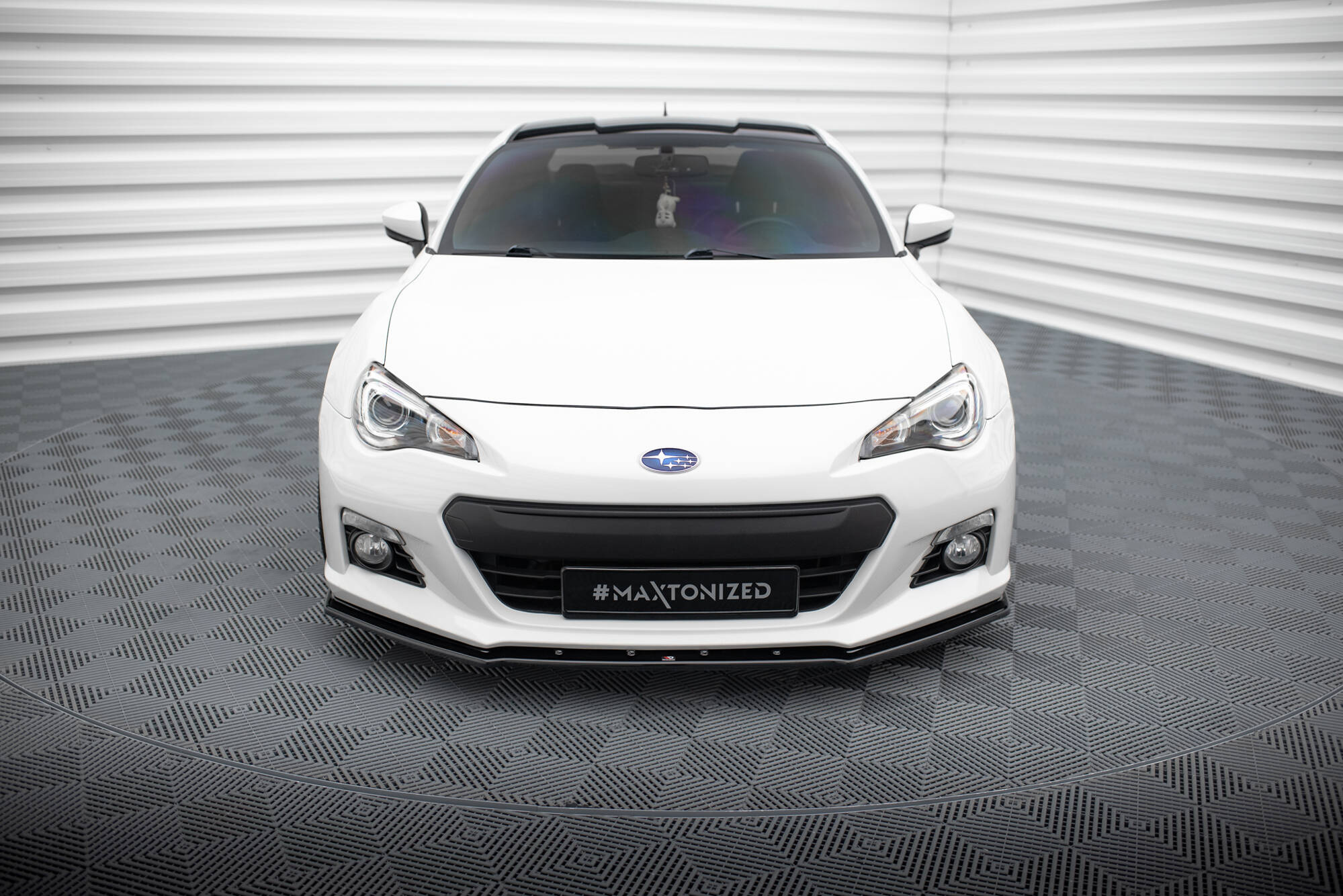 Frontspoiler Subaru BRZ I 2012 - 2016 | Sport Glossy Black Edition V4 – bilde 2