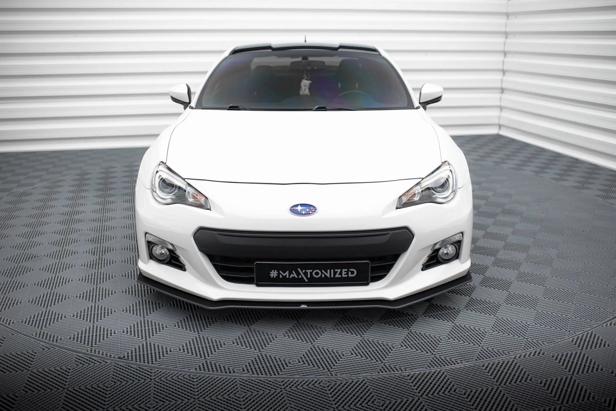 Frontspoiler Subaru Brz I 2012 - 2016 | Street Pro Black Edition – bilde 2