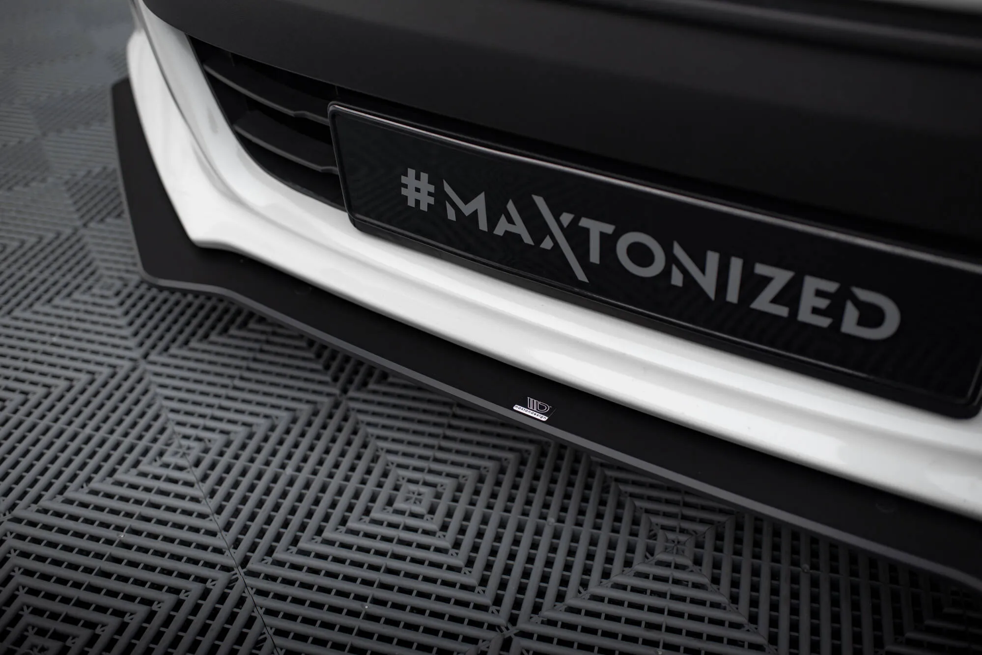 Frontspoiler Subaru Brz I 2012 - 2016 | Street Pro Black Edition – bilde 3
