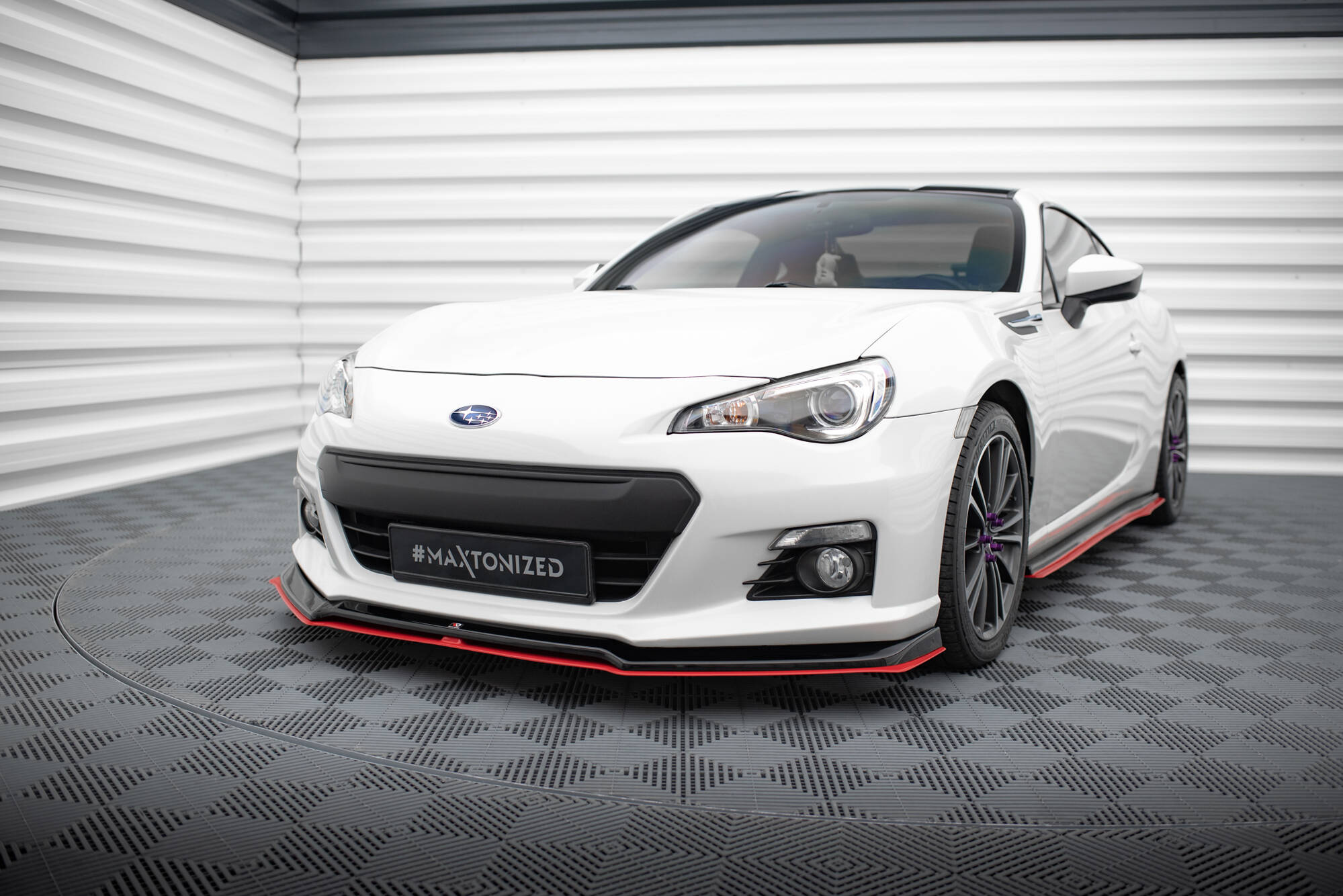 Frontspoiler Subaru BRZ I 2012 - 2017 | Sport Glossy Black Edition V3