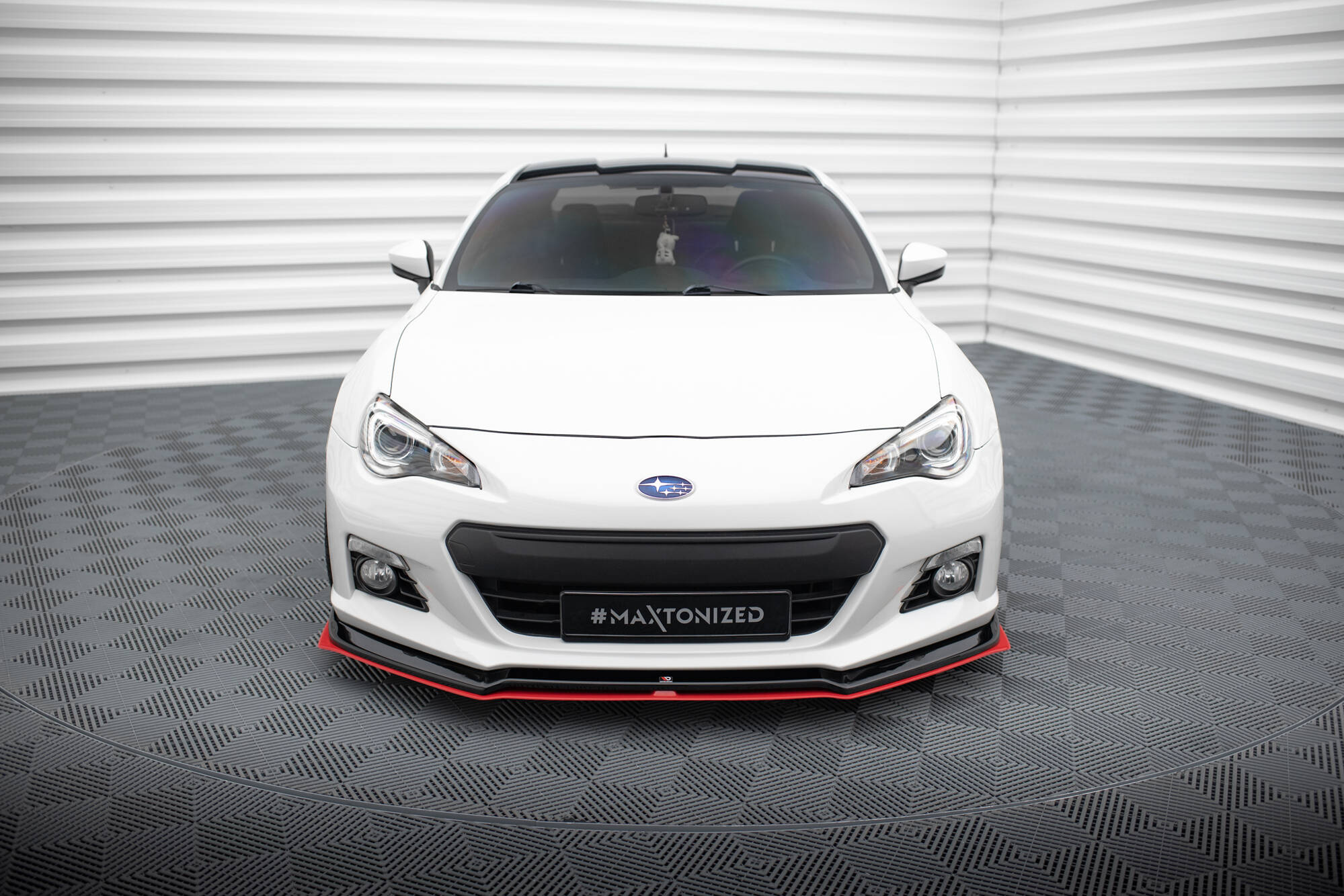 Frontspoiler Subaru BRZ I 2012 - 2017 | Sport Glossy Black Edition V3 – bilde 2