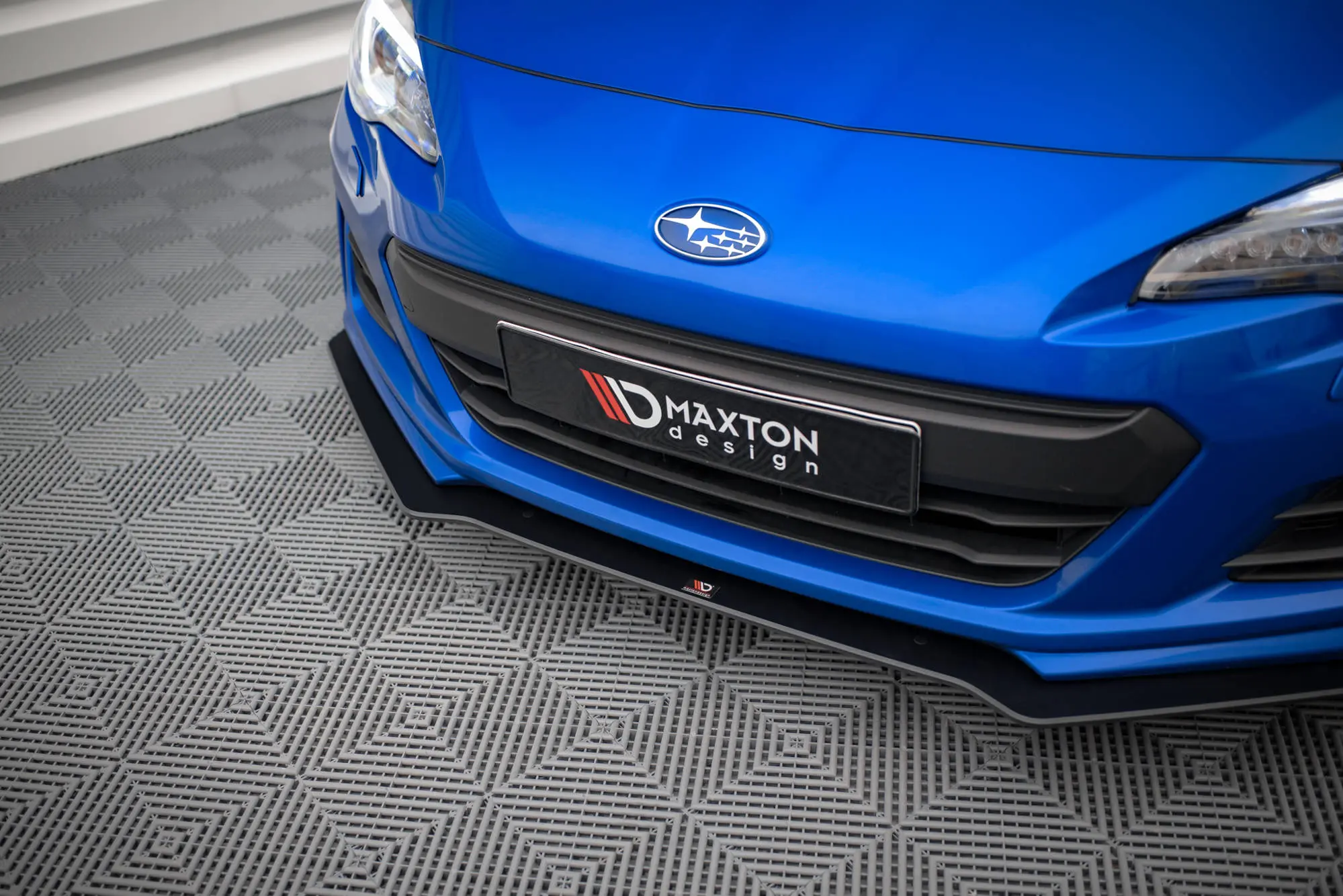 Frontspoiler Subaru BRZ I Facelift 2017-2020 | Street Pro Black Edition