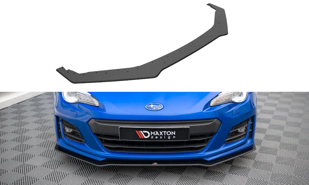 Frontspoiler Subaru BRZ I Facelift 2017-2020 | Street Pro Black Edition – bilde 3