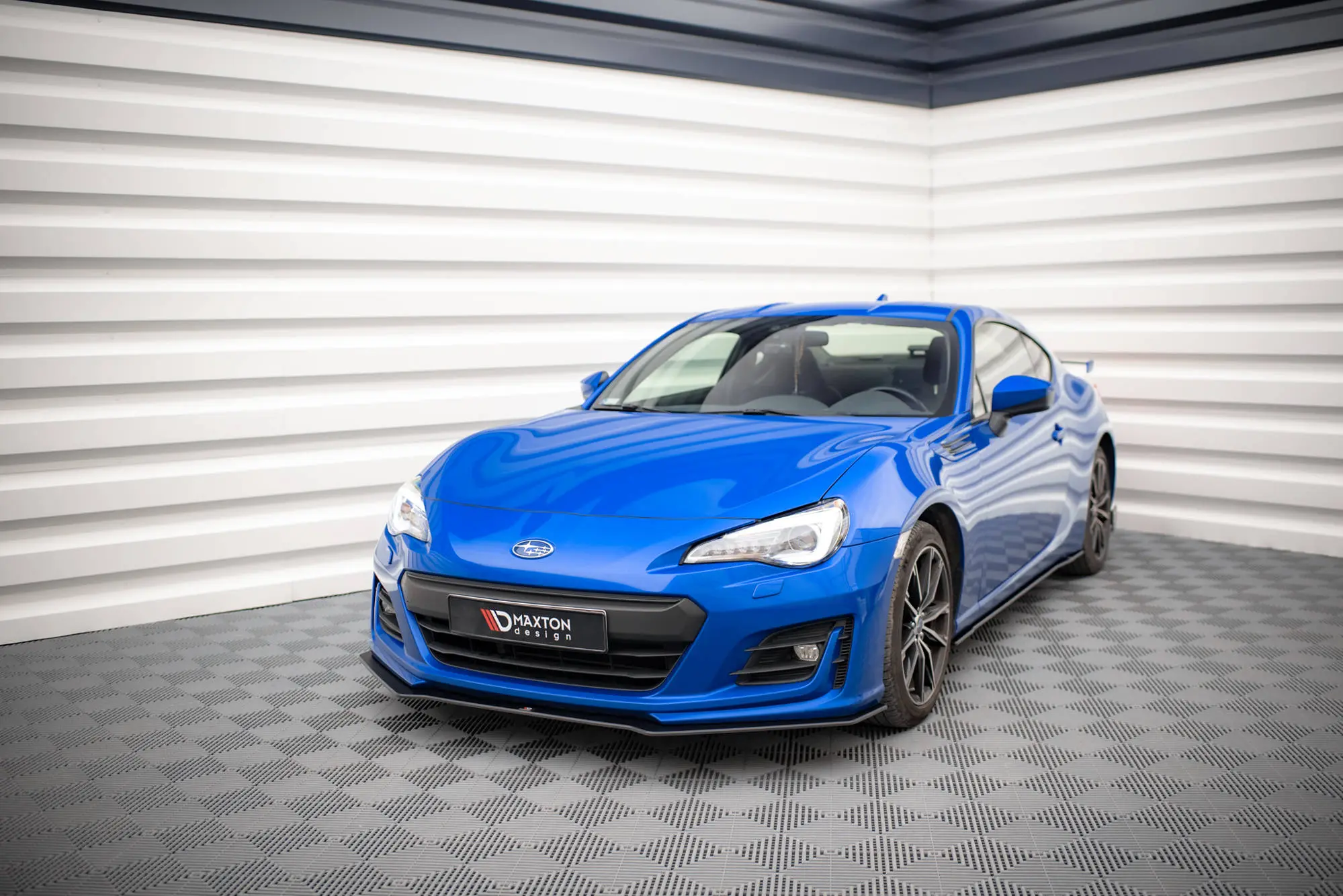 Frontspoiler Subaru BRZ I Facelift 2017-2020 | Street Pro Black Edition – bilde 4