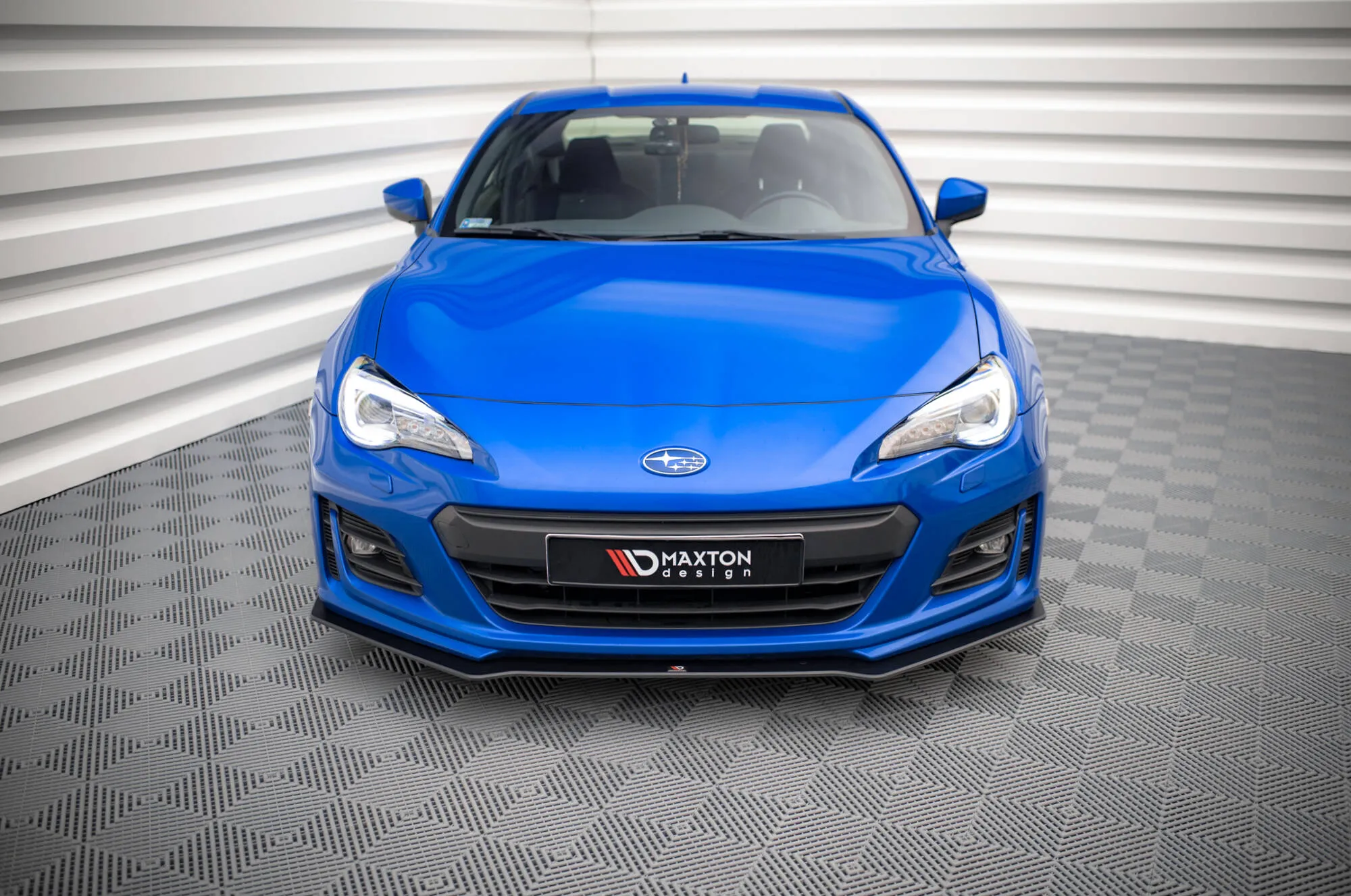 Frontspoiler Subaru Brz I Facelift 2017-2020 | Street Pro Black Edition – bilde 3
