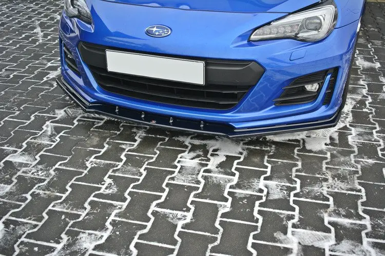 Frontspoiler Subaru BRZ I Facelift 2017-2020 | V.1 Glossy Black  Edition