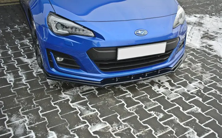 Frontspoiler Subaru BRZ I Facelift 2017-2020 | V.1 Glossy Black  Edition – bilde 2