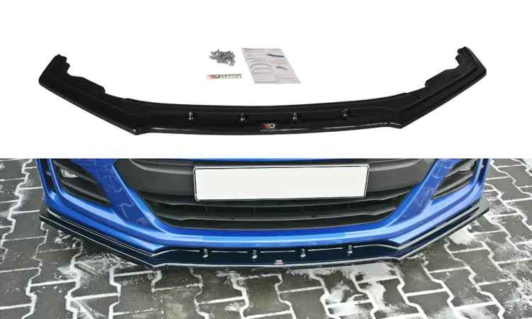 Frontspoiler Subaru BRZ I Facelift 2017-2020 | V.1 Glossy Black  Edition – bilde 3