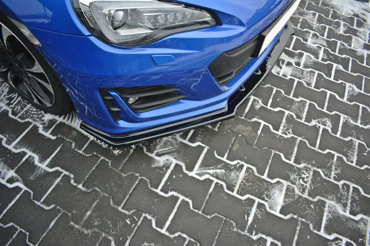 Frontspoiler Subaru BRZ I Facelift 2017-2020 | V.1 Glossy Black  Edition – bilde 4