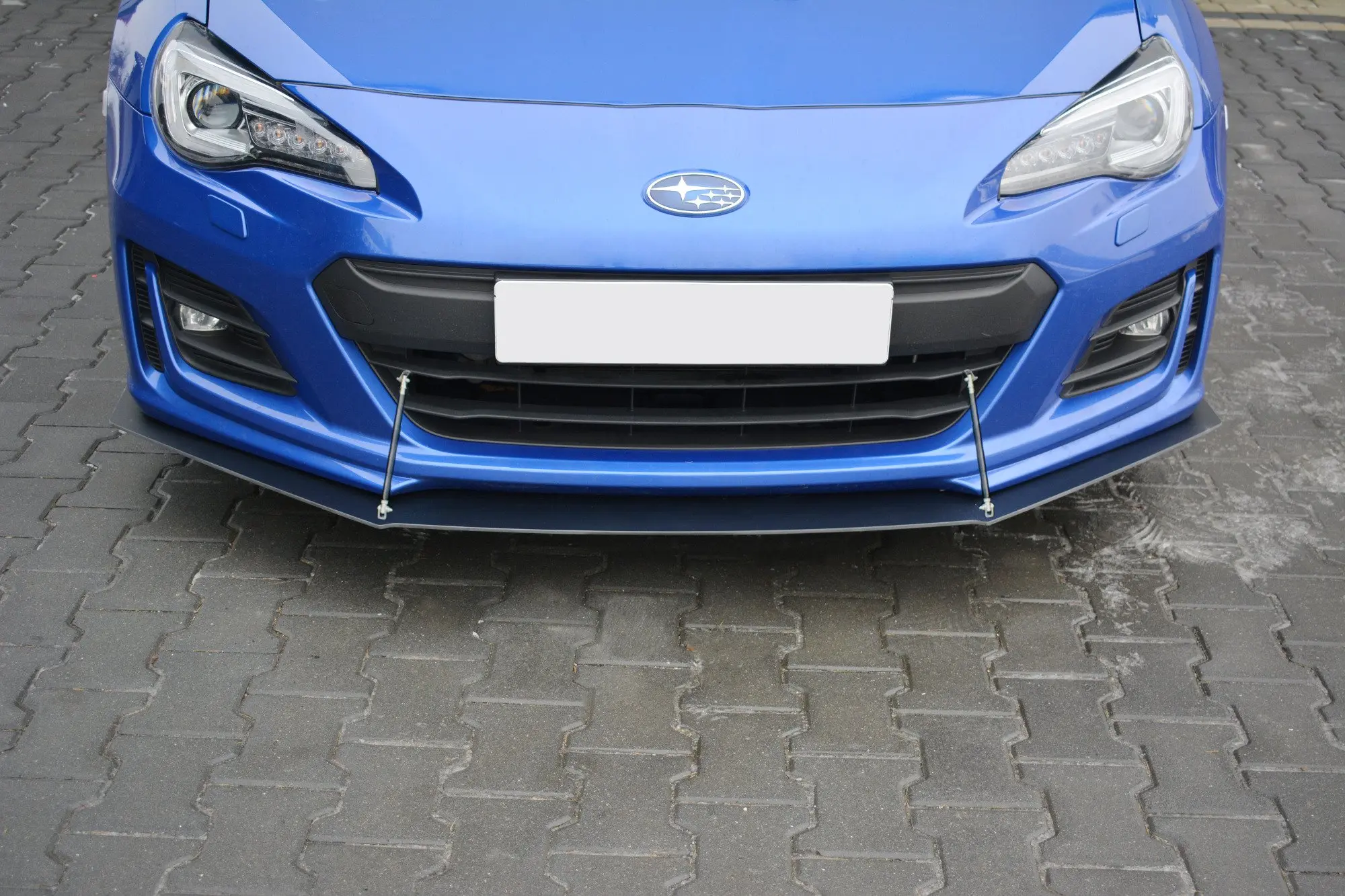 Frontspoiler Subaru BRZ I Facelift 2017-2020 | V.1 Racing Black Edition