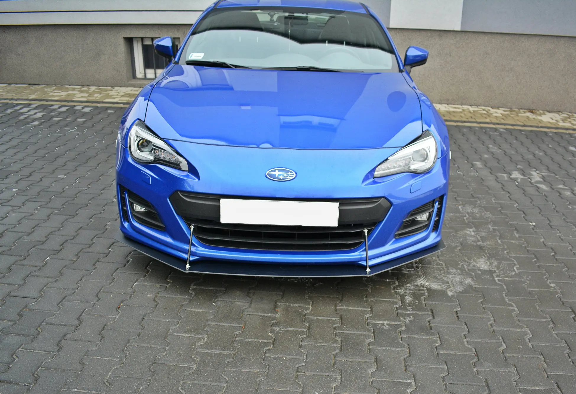Frontspoiler Subaru BRZ I Facelift 2017-2020 | V.1 Racing Black Edition – bilde 3