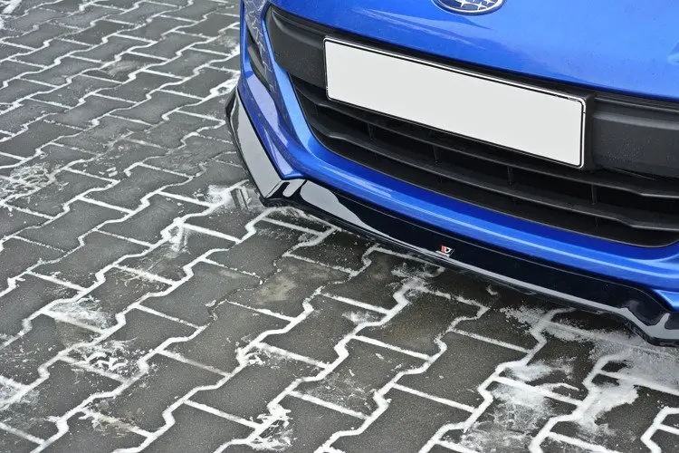 Frontspoiler Subaru BRZ I Facelift 2017-2020 | V.2 Glossy Black  Edition