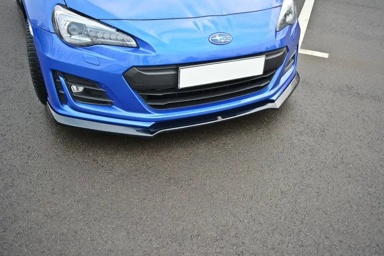 Frontspoiler Subaru BRZ I Facelift 2017-2020 | V.2 Glossy Black  Edition – bilde 3