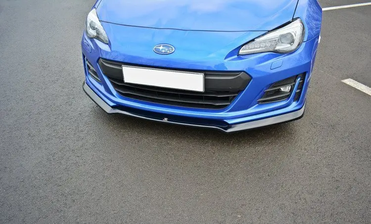 Frontspoiler Subaru BRZ I Facelift 2017-2020 | V.2 Glossy Black  Edition – bilde 4