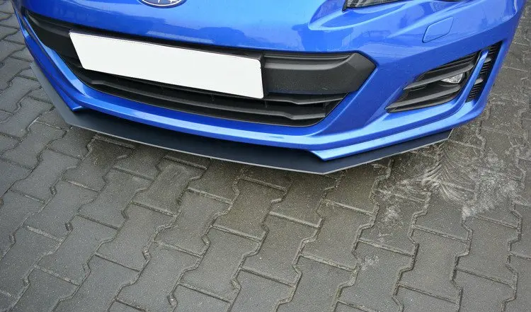 Frontspoiler Subaru BRZ I Facelift 2017-2020 | V.2 Racing Black Edition