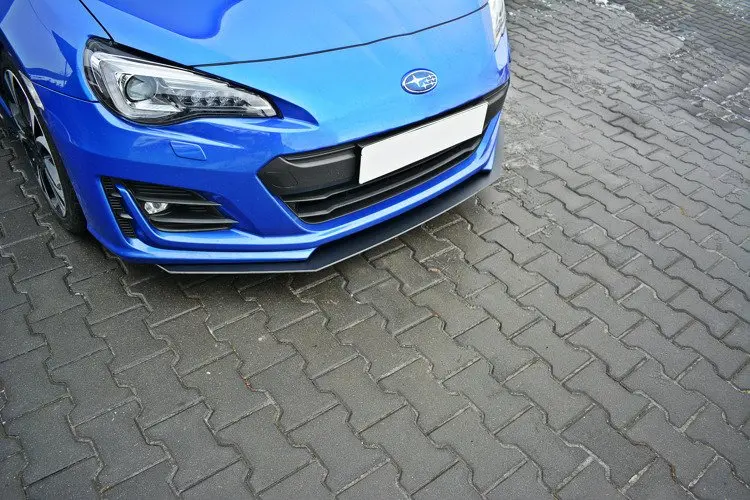 Frontspoiler Subaru BRZ I Facelift 2017-2020 | V.2 Racing Black Edition – bilde 3