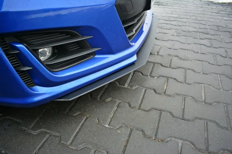 Frontspoiler Subaru BRZ I Facelift 2017-2020 | V.2 Racing Black Edition – bilde 4
