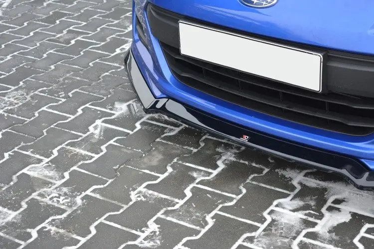 Frontspoiler Subaru BRZ I Facelift 2017-2020 | V.3 Glossy Black  Edition