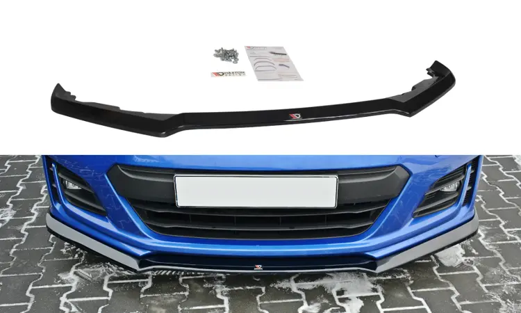Frontspoiler Subaru BRZ I Facelift 2017-2020 | V.3 Glossy Black  Edition – bilde 2
