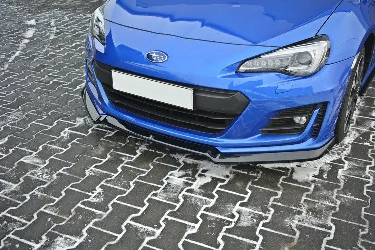 Frontspoiler Subaru BRZ I Facelift 2017-2020 | V.3 Glossy Black  Edition – bilde 3
