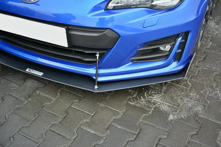 Frontspoiler Subaru BRZ I Facelift 2017-2020 | V.3 Racing Black Edition – bilde 2