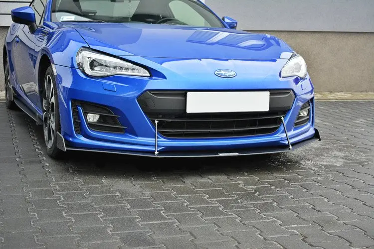 Frontspoiler Subaru BRZ I Facelift 2017-2020 | V.3 Racing Black Edition – bilde 4