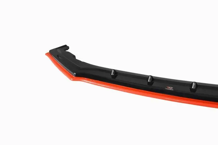 Frontspoiler Subaru BRZ I Facelift 2017-2020 | V.4 Glossy Black+Red  Edition – bilde 5