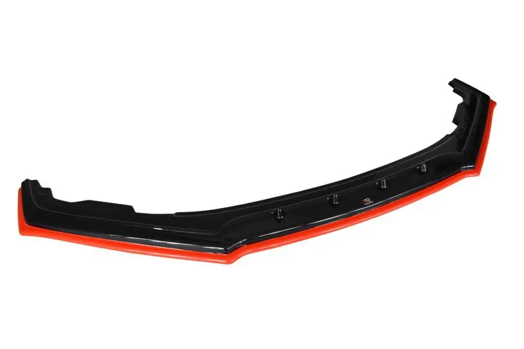 Frontspoiler Subaru BRZ I Facelift 2017-2020 | V.4 Glossy Black+Red  Edition – bilde 6