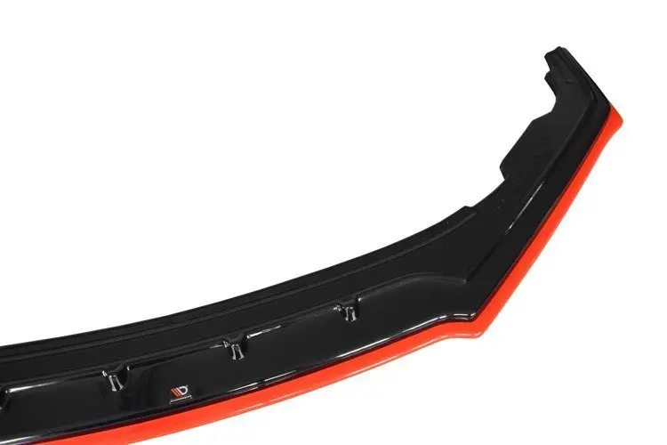 Frontspoiler Subaru BRZ I Facelift 2017-2020 | V.4 Glossy Black+Red  Edition – bilde 7