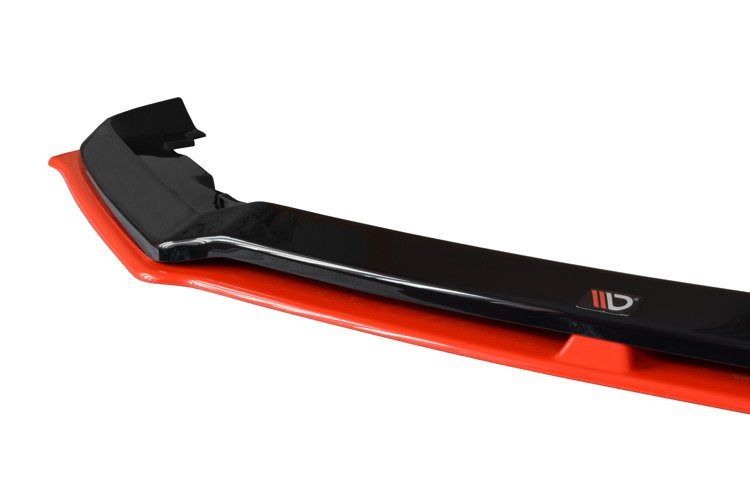 Frontspoiler Subaru BRZ I Facelift 2017-2020 | V.5 Glossy Black+Red  Edition – bilde 5