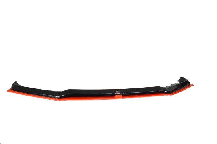 Frontspoiler Subaru BRZ I Facelift 2017-2020 | V.5 Glossy Black+Red  Edition – bilde 6