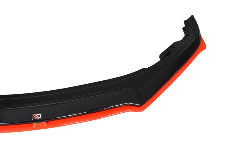 Frontspoiler Subaru BRZ I Facelift 2017-2020 | V.5 Glossy Black+Red  Edition – bilde 7