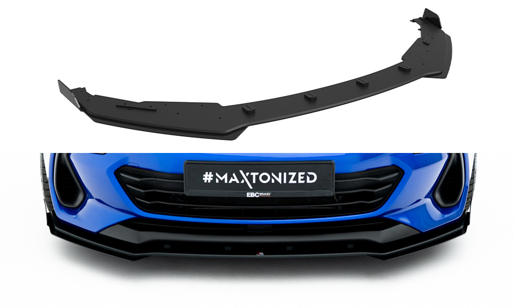 Frontspoiler Subaru BRZ II 2021 -> | Sport Glossy Black Edition