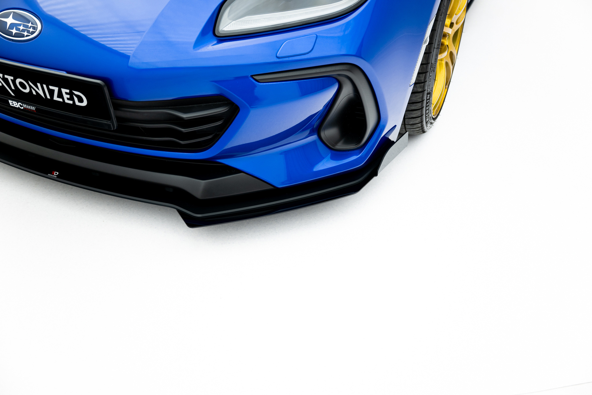 Frontspoiler Subaru BRZ II 2021 -> | Sport Glossy Black Edition – bilde 3