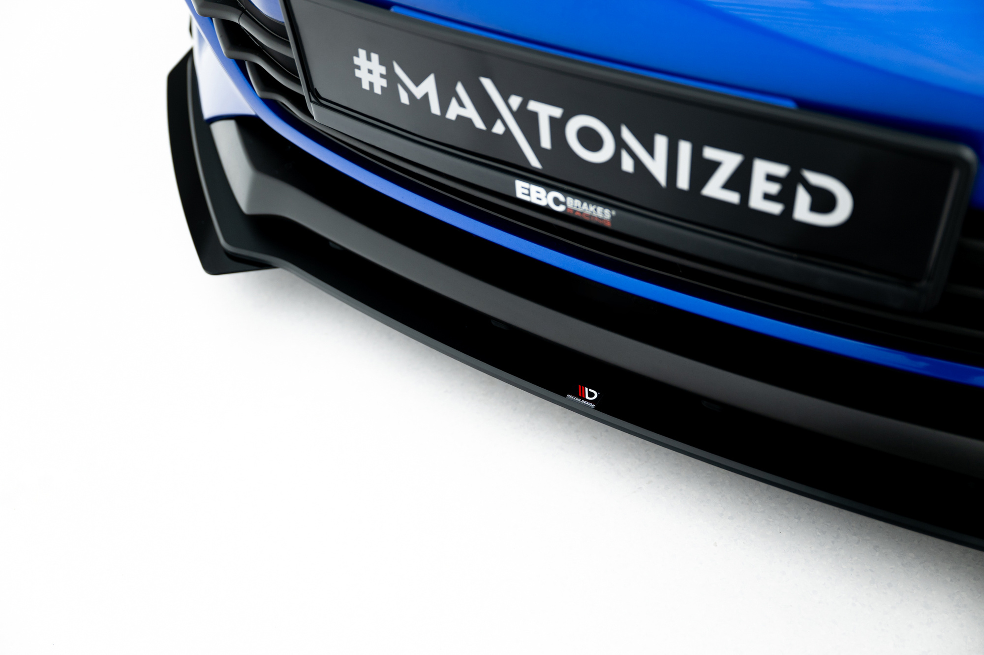 Frontspoiler Subaru BRZ II 2021 -> | Sport Glossy Black Edition – bilde 5