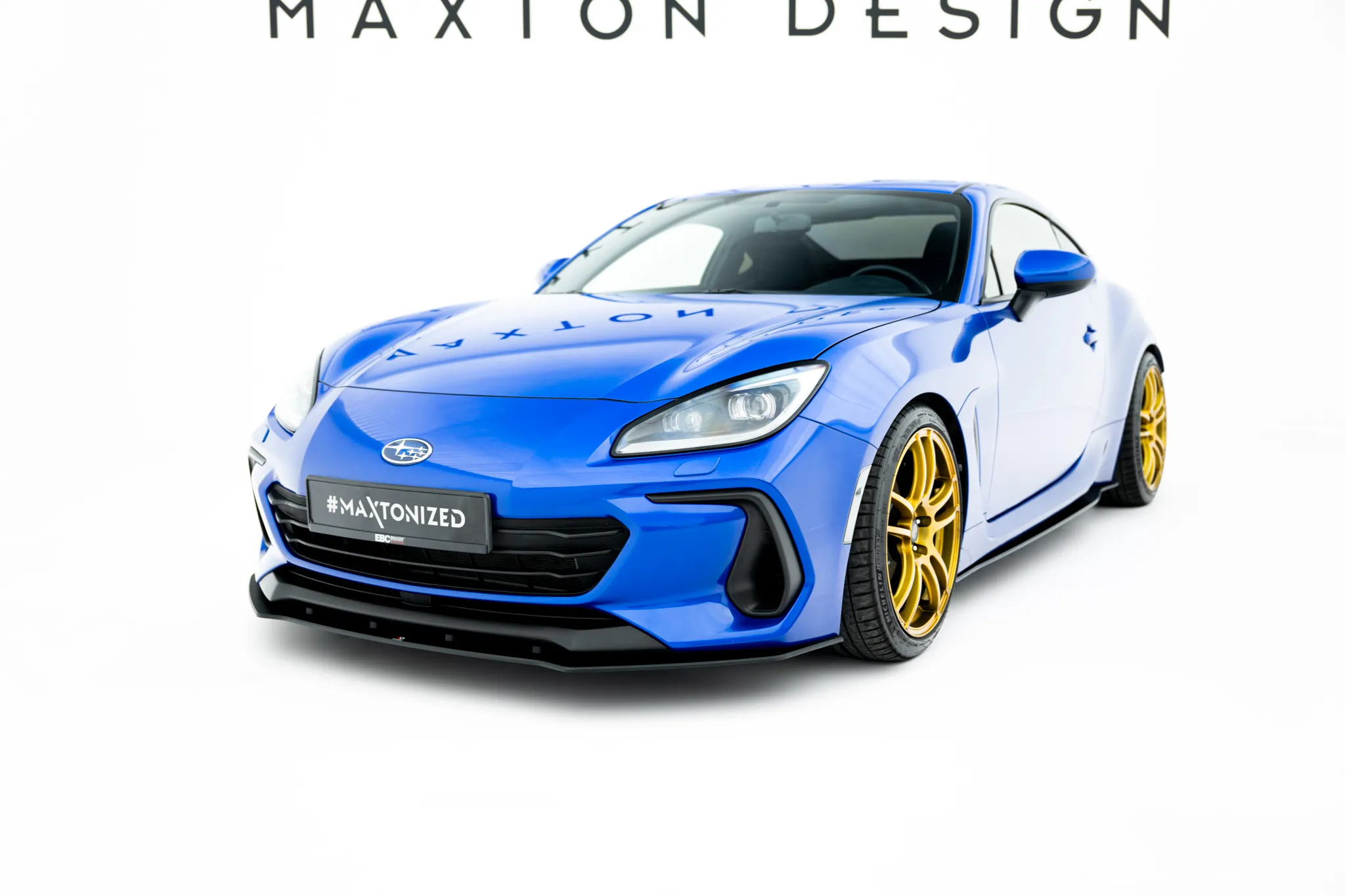 Frontspoiler Subaru Brz II 2021 -> | Street Pro Black Edition