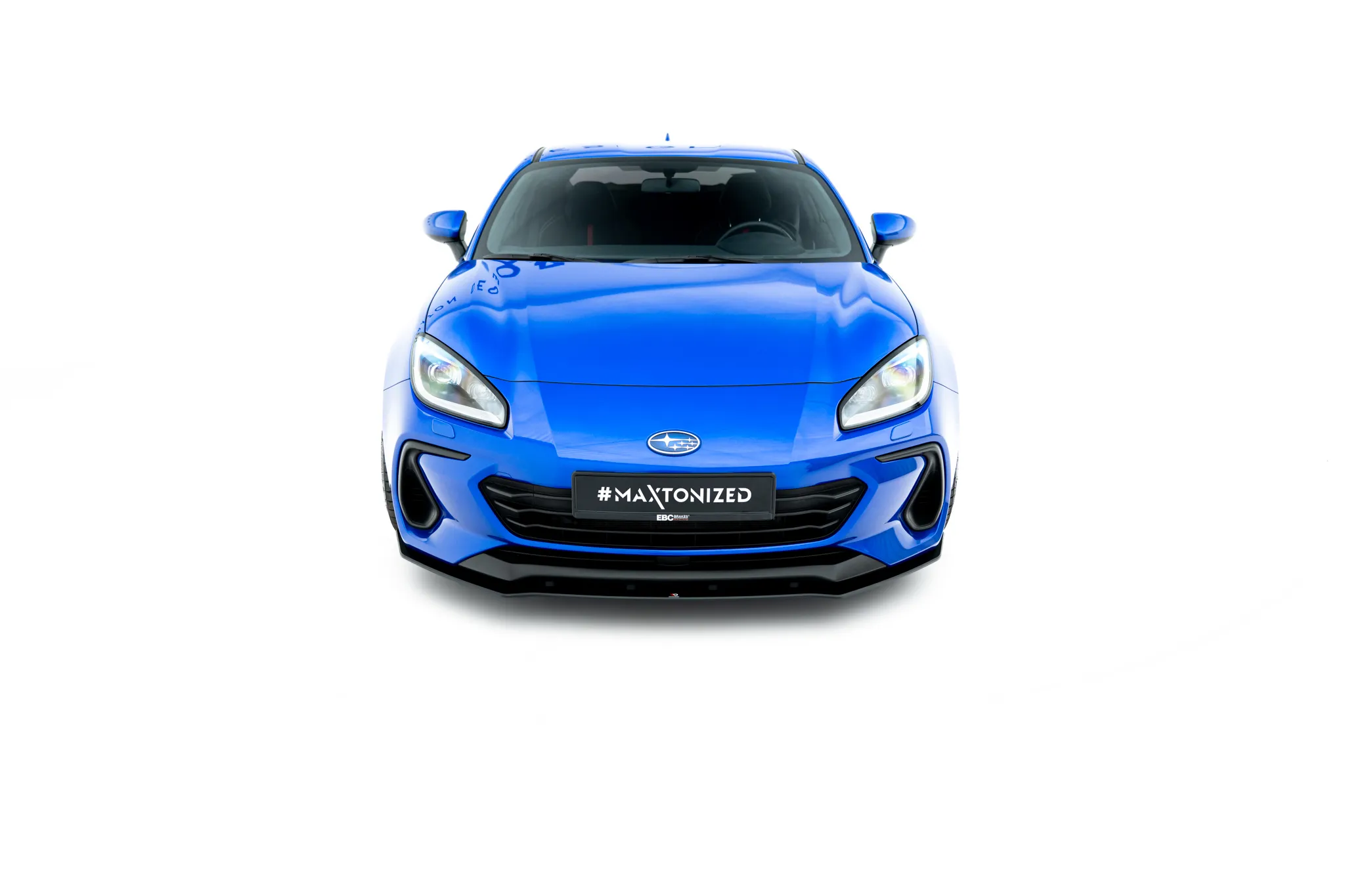Frontspoiler Subaru Brz II 2021 -> | Street Pro Black Edition – bilde 2