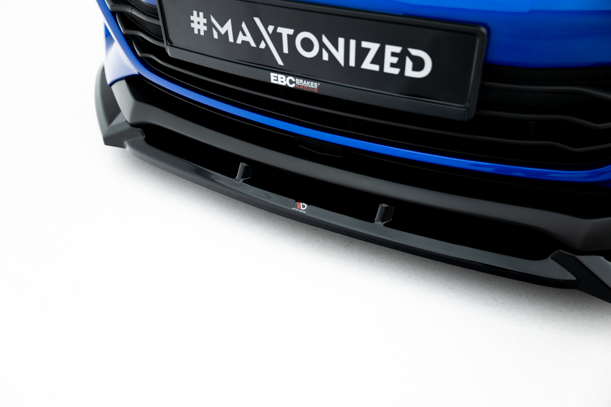 Frontspoiler Subaru BRZ II 2021 -> | V1 Sport Glossy Black Edition – bilde 3