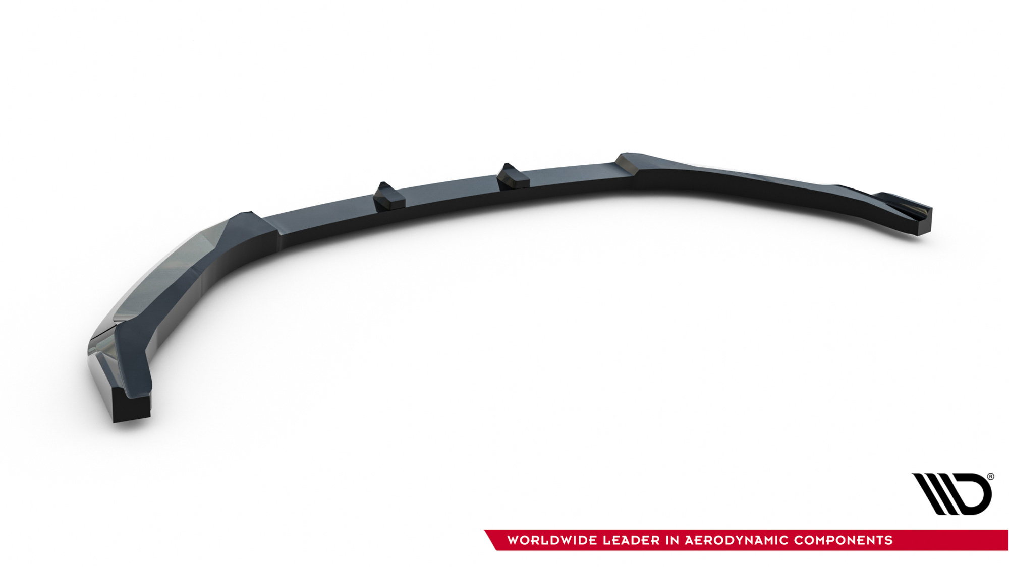 Frontspoiler Subaru BRZ II 2021 -> | V1 Sport Glossy Black Edition – bilde 6