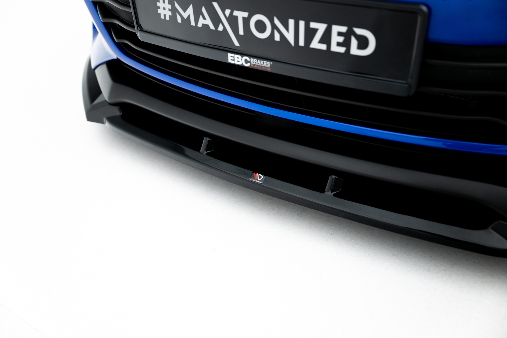 Frontspoiler Subaru BRZ II 2021 -> | V1 Sport Glossy Black Edition – bilde 3